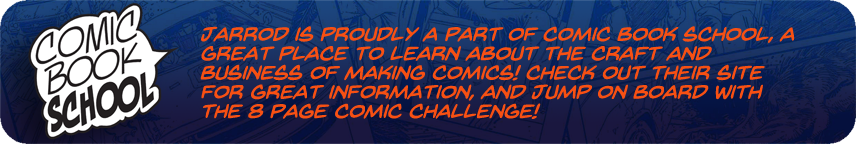 Comic Book School by Buddy Scalera