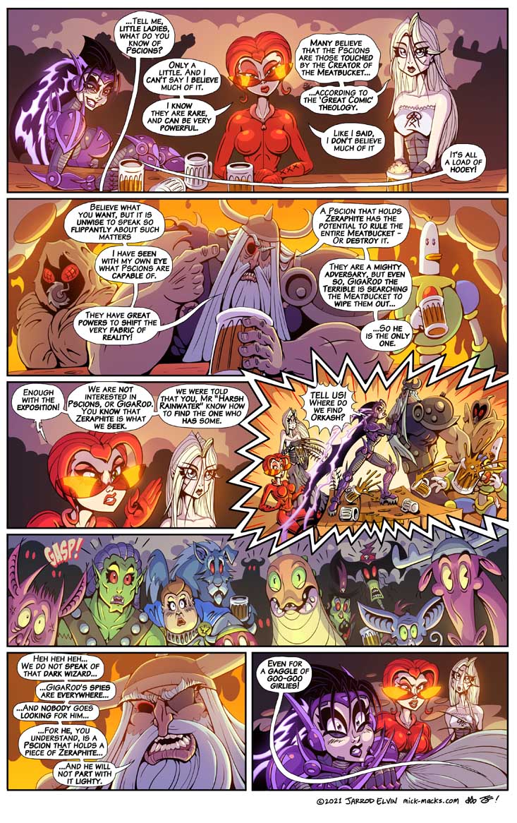 Meatbucket MegaBabes Webcomic page 02