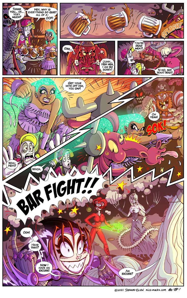 Meatbucket MegaBabes Webcomic page 003