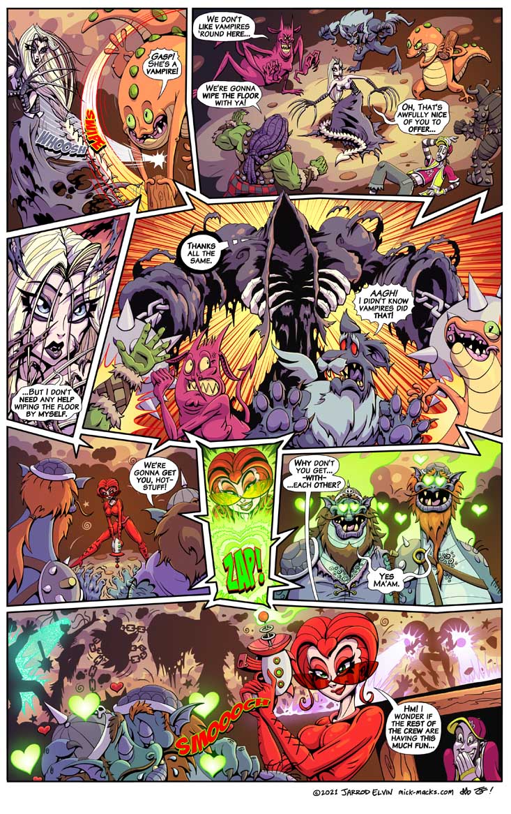 Meatbucket MegaBabes webcomic page 005