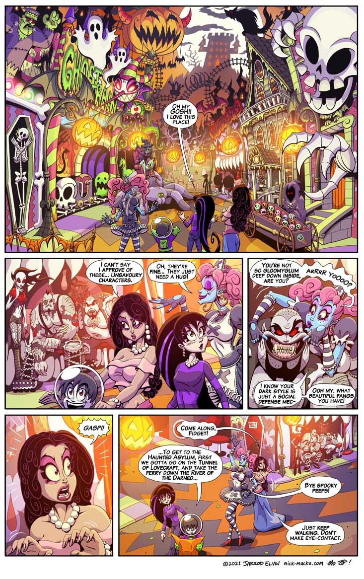 Meatbucket MegaBabes Webcomic page 007