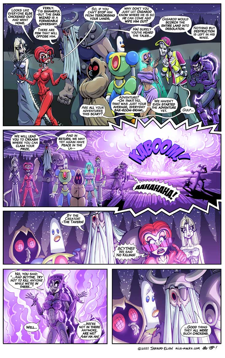 MickMacks Meatbucket MegaBabes Webcomic page 012