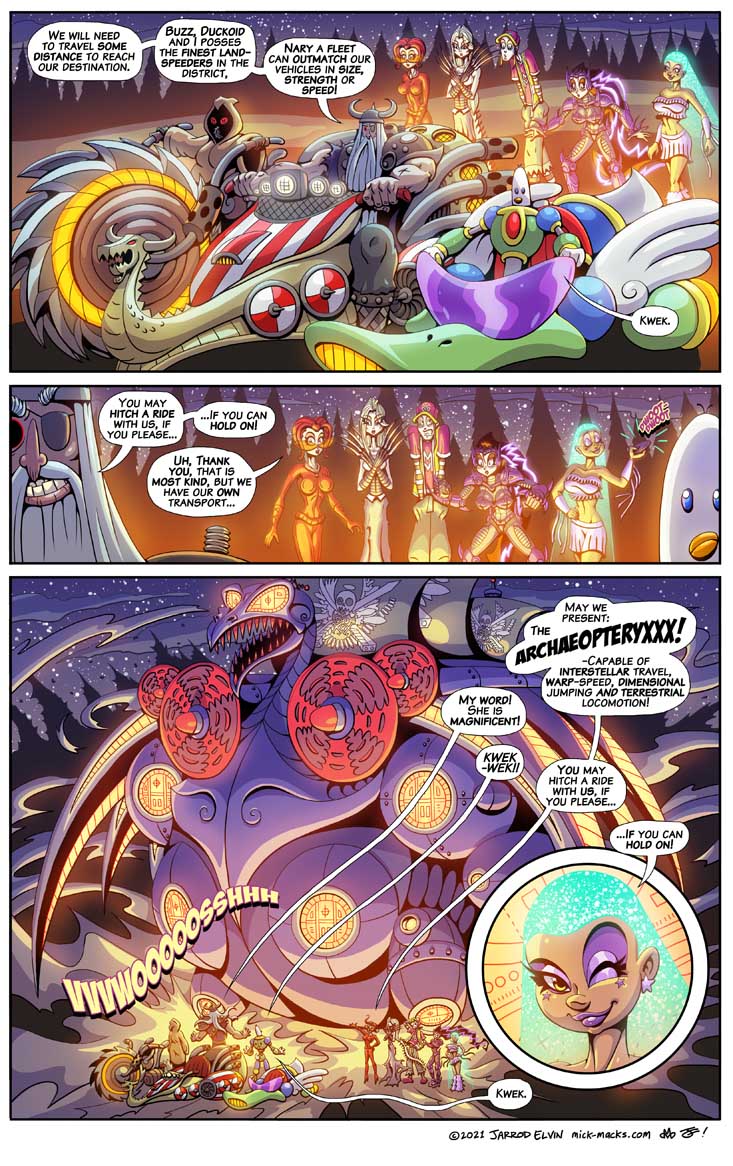 MickMacks Meatbucket MegaBabes webcomic page 013