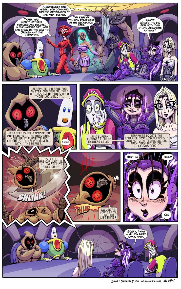 MickMacks Meatbucket MegaBabes Webcomic page 014