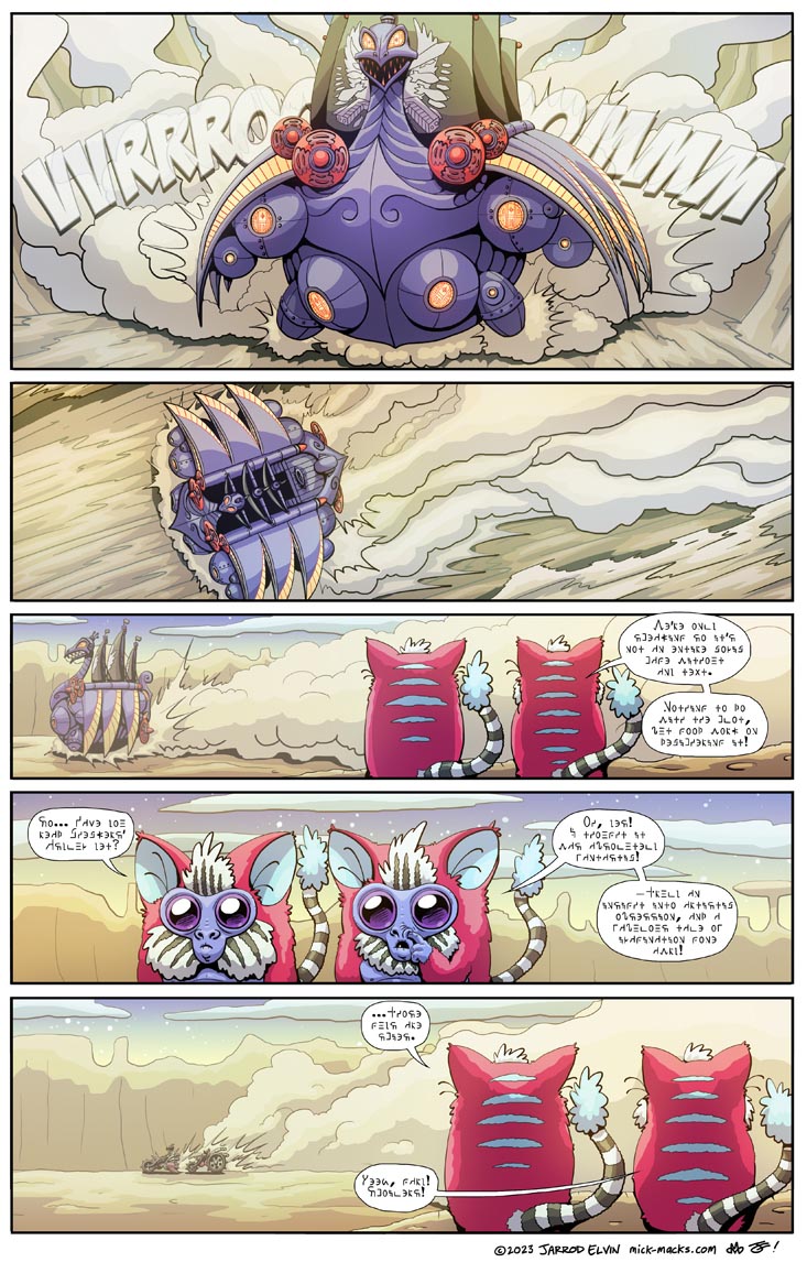 MickMacks Meatbucket MegaBabes Webcomic page 014