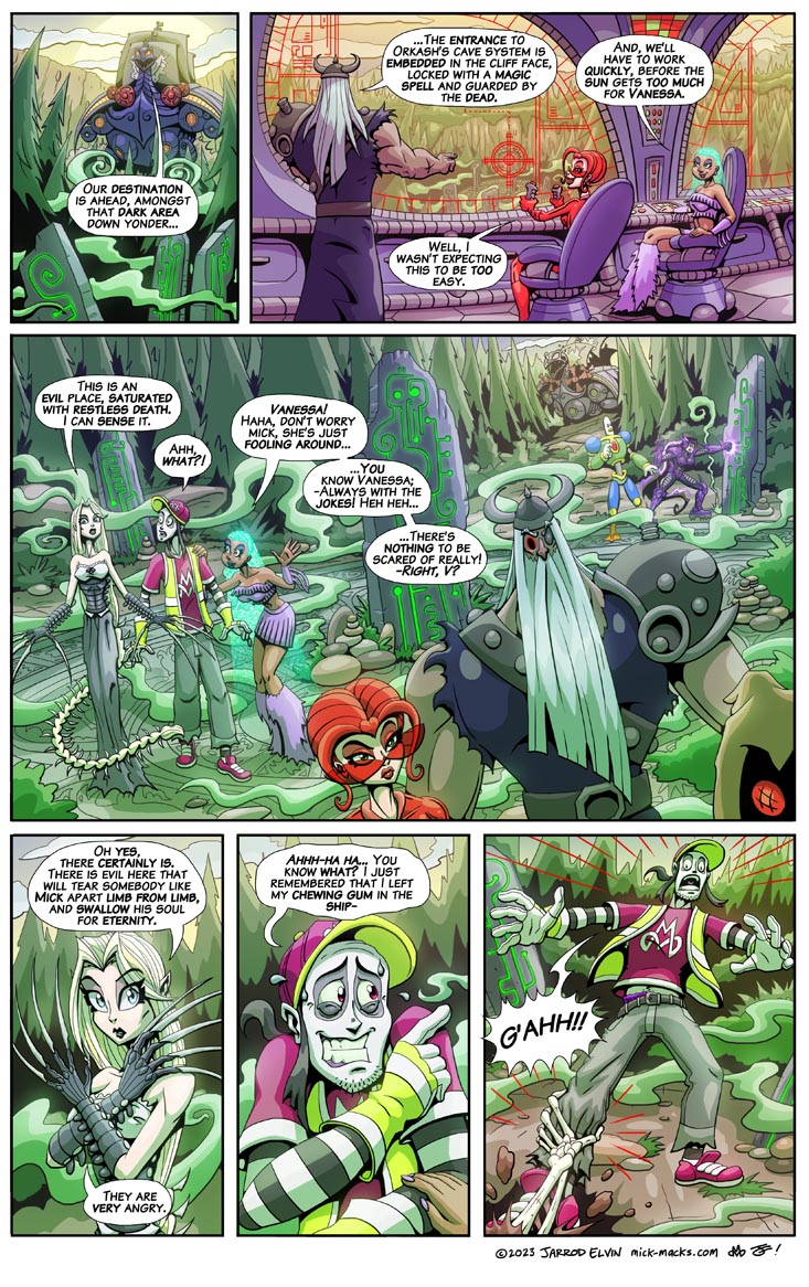 MickMacks Meatbucket MegaBabes Webcomic page 014